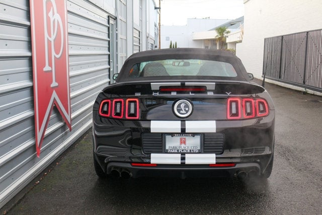 2014 Ford Mustang Shelby GT500