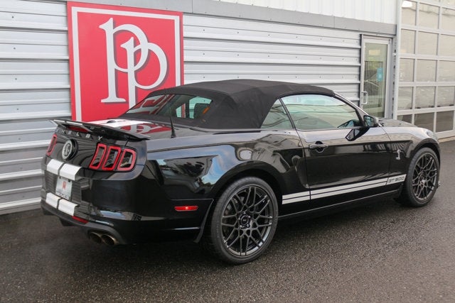 2014 Ford Mustang Shelby GT500