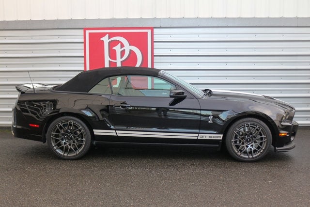 2014 Ford Mustang Shelby GT500