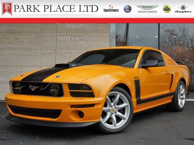 2007 Ford Mustang GT Parnelli Jones Ltd. Edition