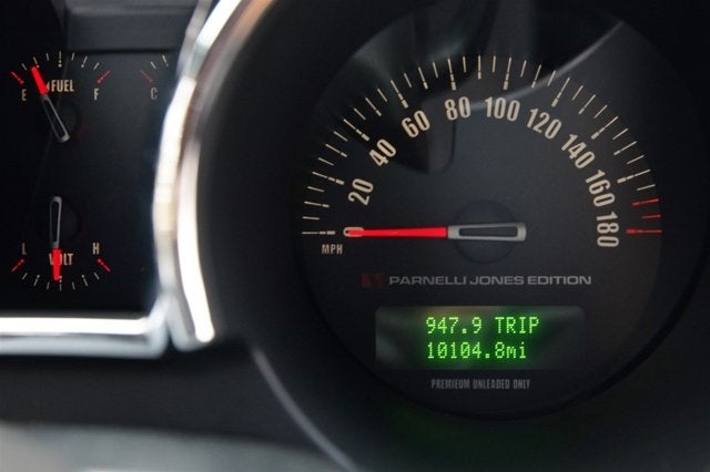 2007 Ford Mustang GT Parnelli Jones Ltd. Edition