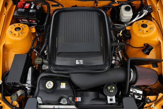 2007 Ford Mustang GT Parnelli Jones Ltd. Edition