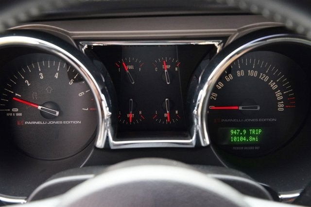 2007 Ford Mustang GT Parnelli Jones Ltd. Edition