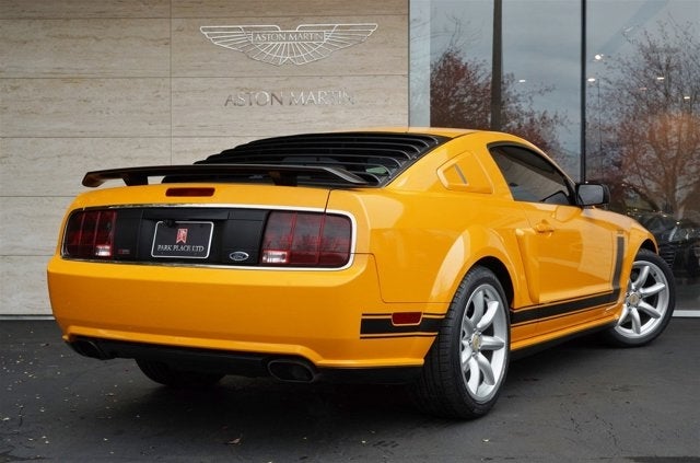2007 Ford Mustang GT Parnelli Jones Ltd. Edition
