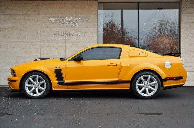 2007 Ford Mustang GT Parnelli Jones Ltd. Edition