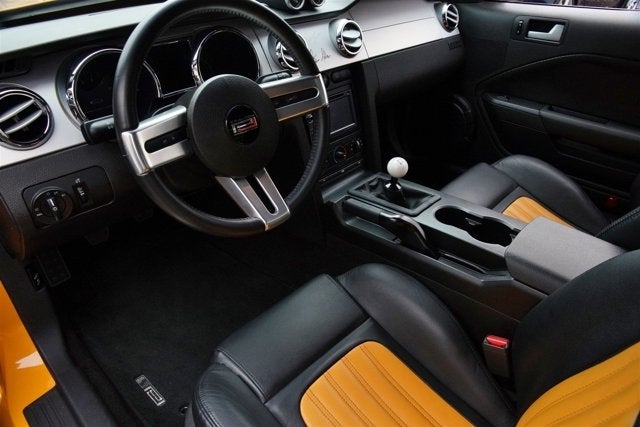 2007 Ford Mustang GT Parnelli Jones Ltd. Edition