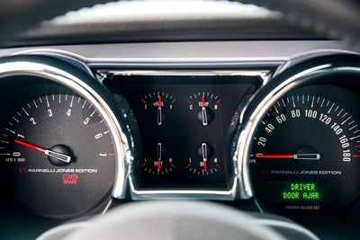 2007 Ford Mustang GT Parnelli Jones Edition