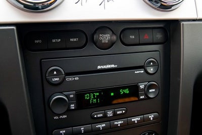 2007 Ford Mustang GT Parnelli Jones Edition