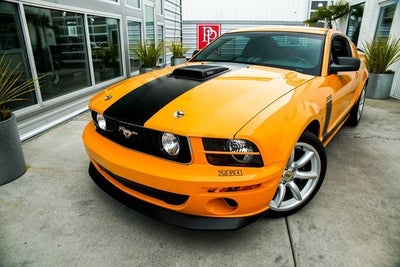 2007 Ford Mustang GT Parnelli Jones Edition