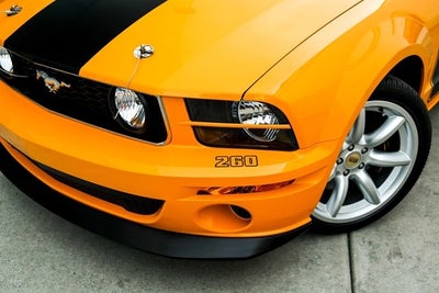 2007 Ford Mustang GT Parnelli Jones Edition