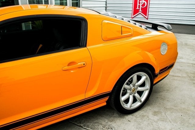 2007 Ford Mustang GT Parnelli Jones Edition
