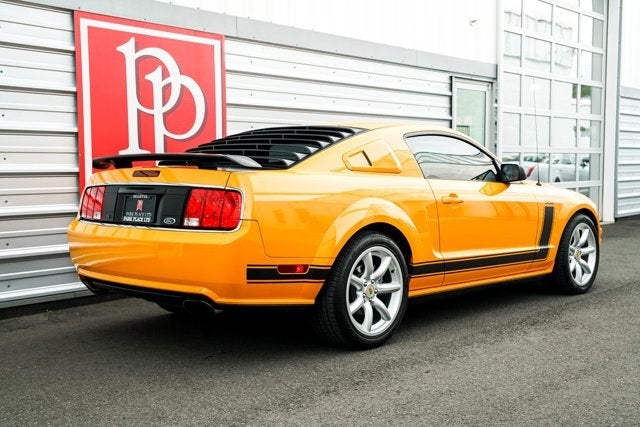 2007 Ford Mustang GT Parnelli Jones Edition