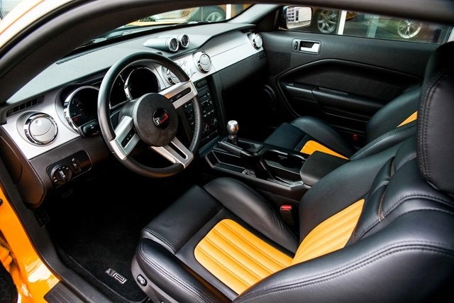 2007 Ford Mustang GT Parnelli Jones Edition