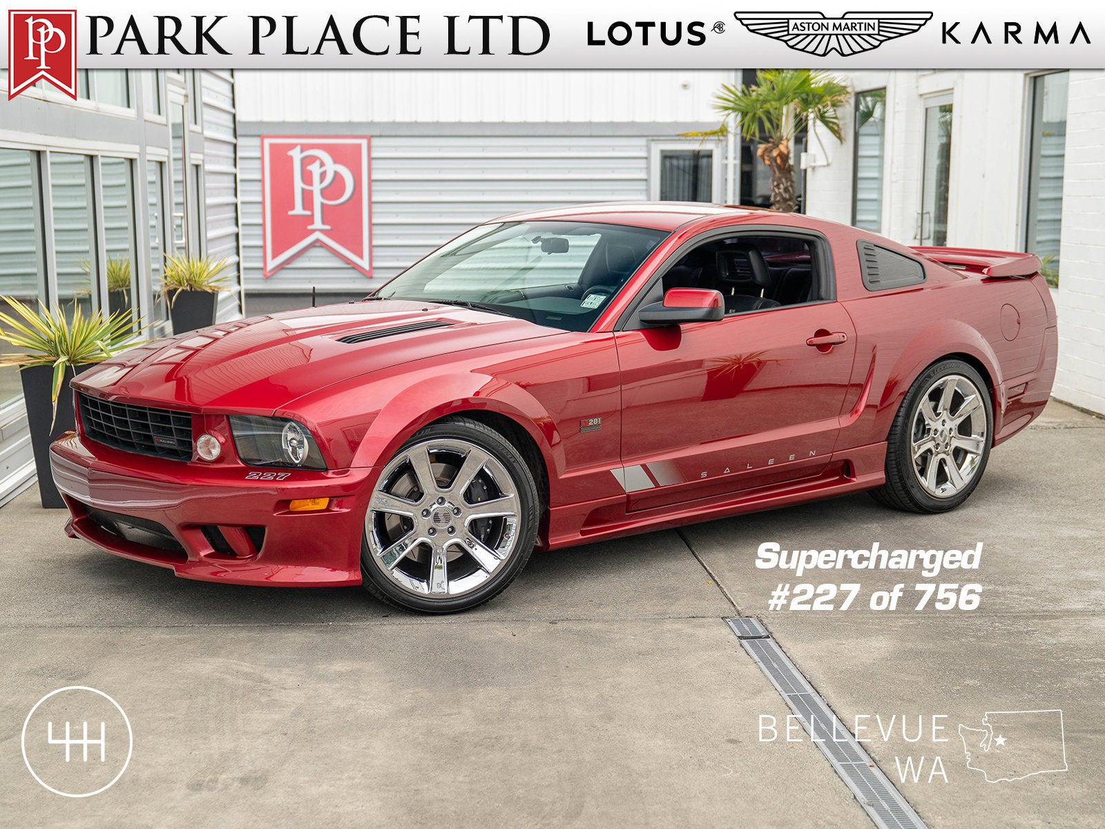2006 Ford Mustang Saleen S281 S/C