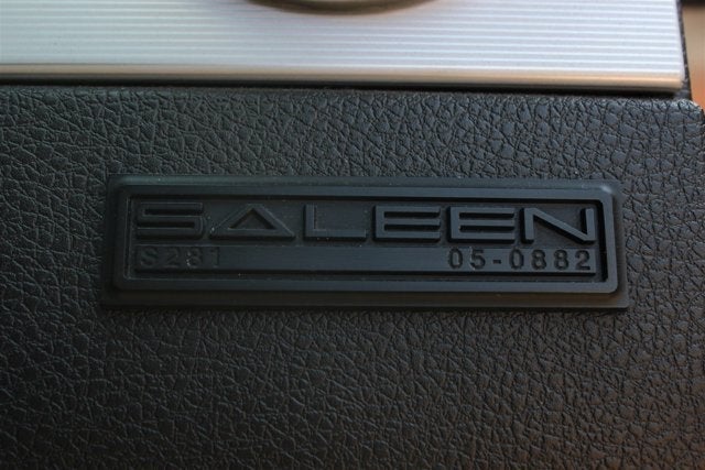 2005 Ford Mustang Saleen S281SC