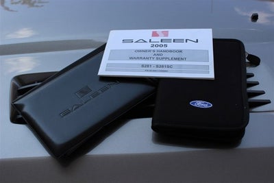 2005 Ford Mustang Saleen S281SC