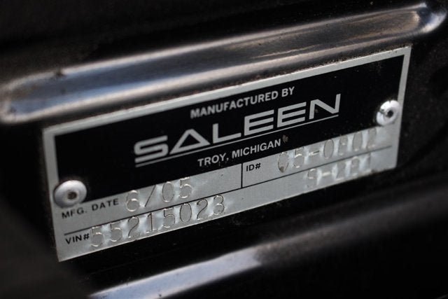 2005 Ford Mustang Saleen