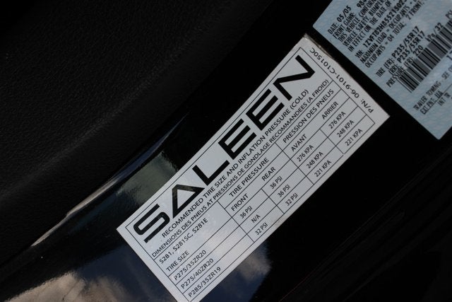 2005 Ford Mustang Saleen