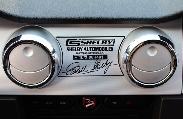 2006 Ford Mustang Shelby GT-H Hertz