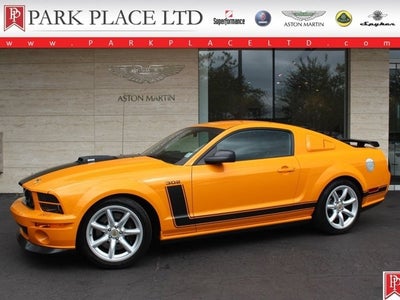2007 Ford Saleen Mustang GT Parnelli Jones 302 Limited Edition