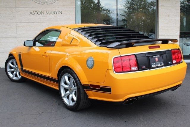 2007 Ford Saleen Mustang GT Parnelli Jones 302 Limited Edition