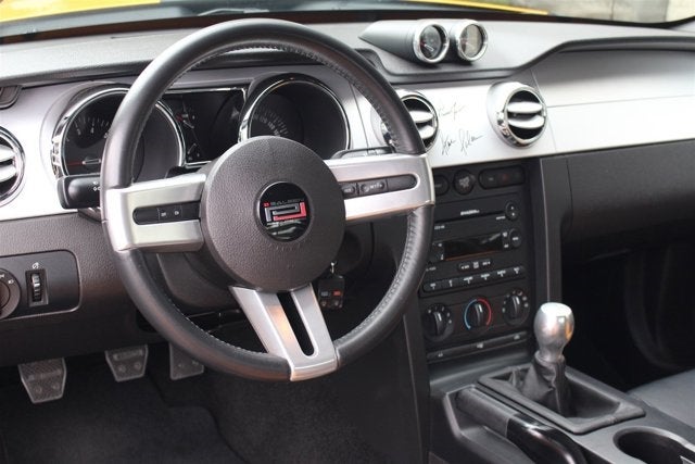 2007 Ford Saleen Mustang GT Parnelli Jones 302 Limited Edition