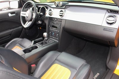 2007 Ford Saleen Mustang GT Parnelli Jones 302 Limited Edition