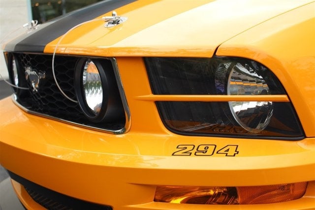 2007 Ford Saleen Mustang GT Parnelli Jones 302 Limited Edition