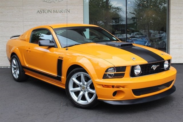 2007 Ford Saleen Mustang GT Parnelli Jones 302 Limited Edition