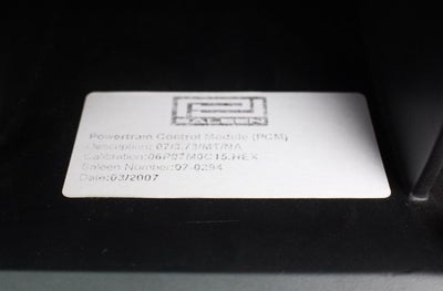 2007 Ford Saleen Mustang GT Parnelli Jones 302 Limited Edition