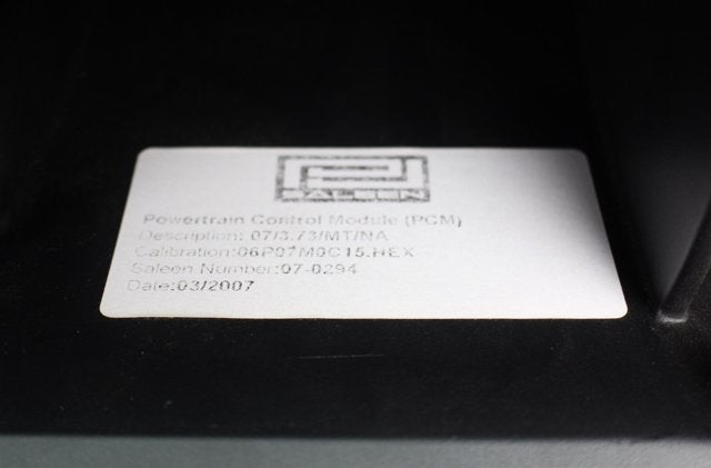 2007 Ford Saleen Mustang GT Parnelli Jones 302 Limited Edition