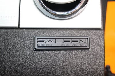 2007 Ford Saleen Mustang GT Parnelli Jones 302 Limited Edition