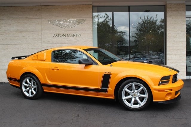 2007 Ford Saleen Mustang GT Parnelli Jones 302 Limited Edition