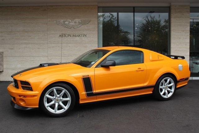 2007 Ford Saleen Mustang GT Parnelli Jones 302 Limited Edition