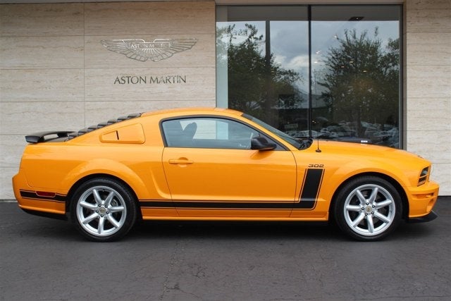 2007 Ford Saleen Mustang GT Parnelli Jones 302 Limited Edition