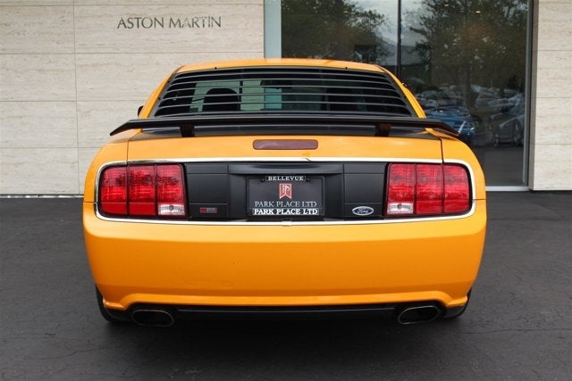 2007 Ford Saleen Mustang GT Parnelli Jones 302 Limited Edition