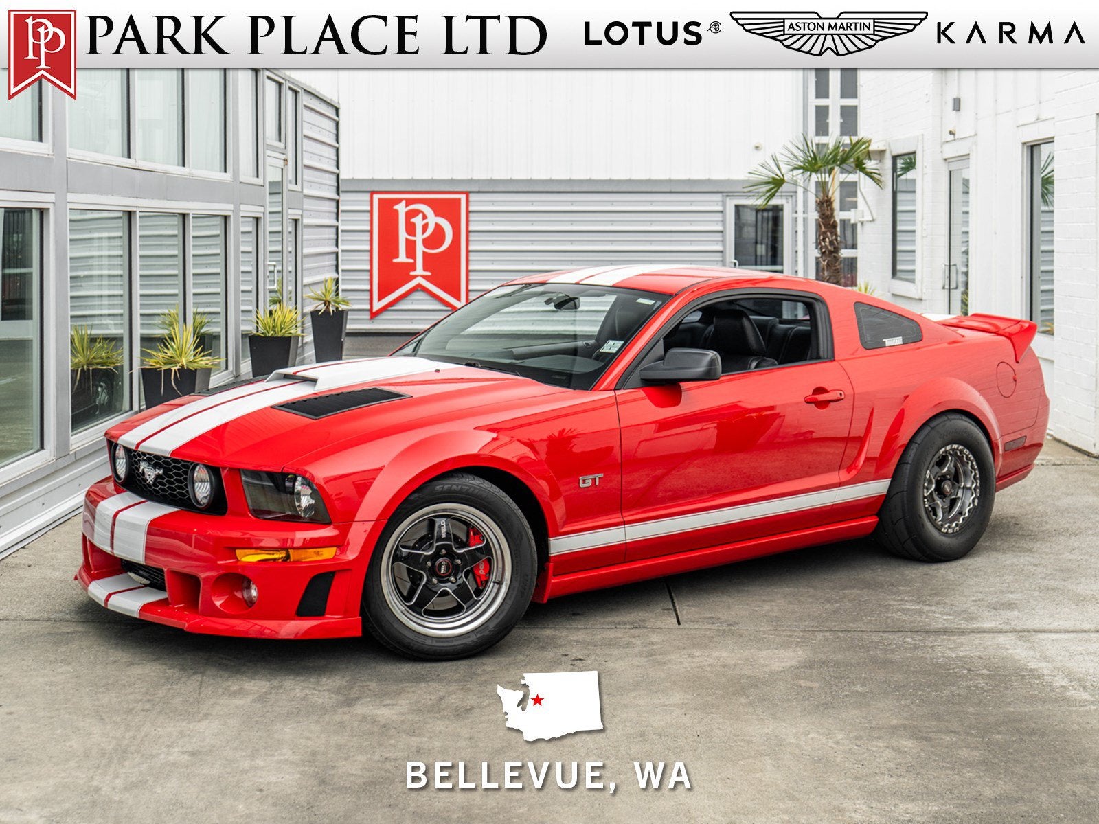 2006 Ford Mustang GT Deluxe