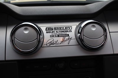 2006 Ford Mustang Shelby GT-H Hertz