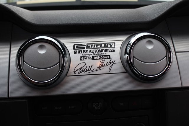 2006 Ford Mustang Shelby GT-H Hertz