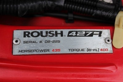 2008 Ford Mustang Roush 427R