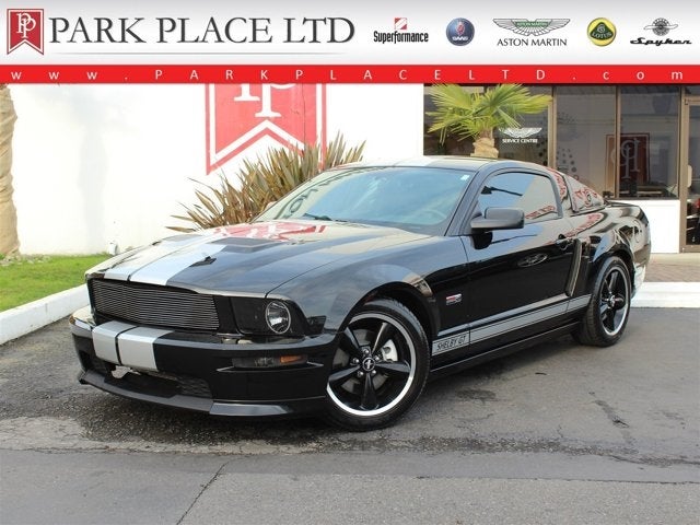 2007 Ford Mustang Shelby GT