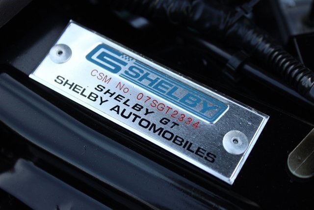 2007 Ford Mustang Shelby GT
