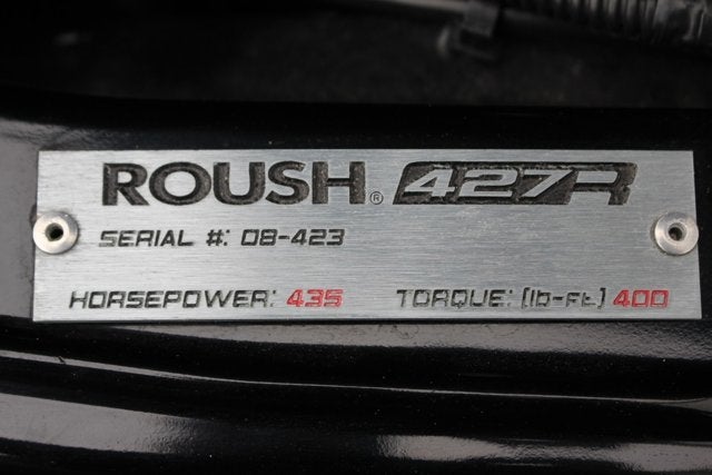 2008 Ford Mustang 427 Roush