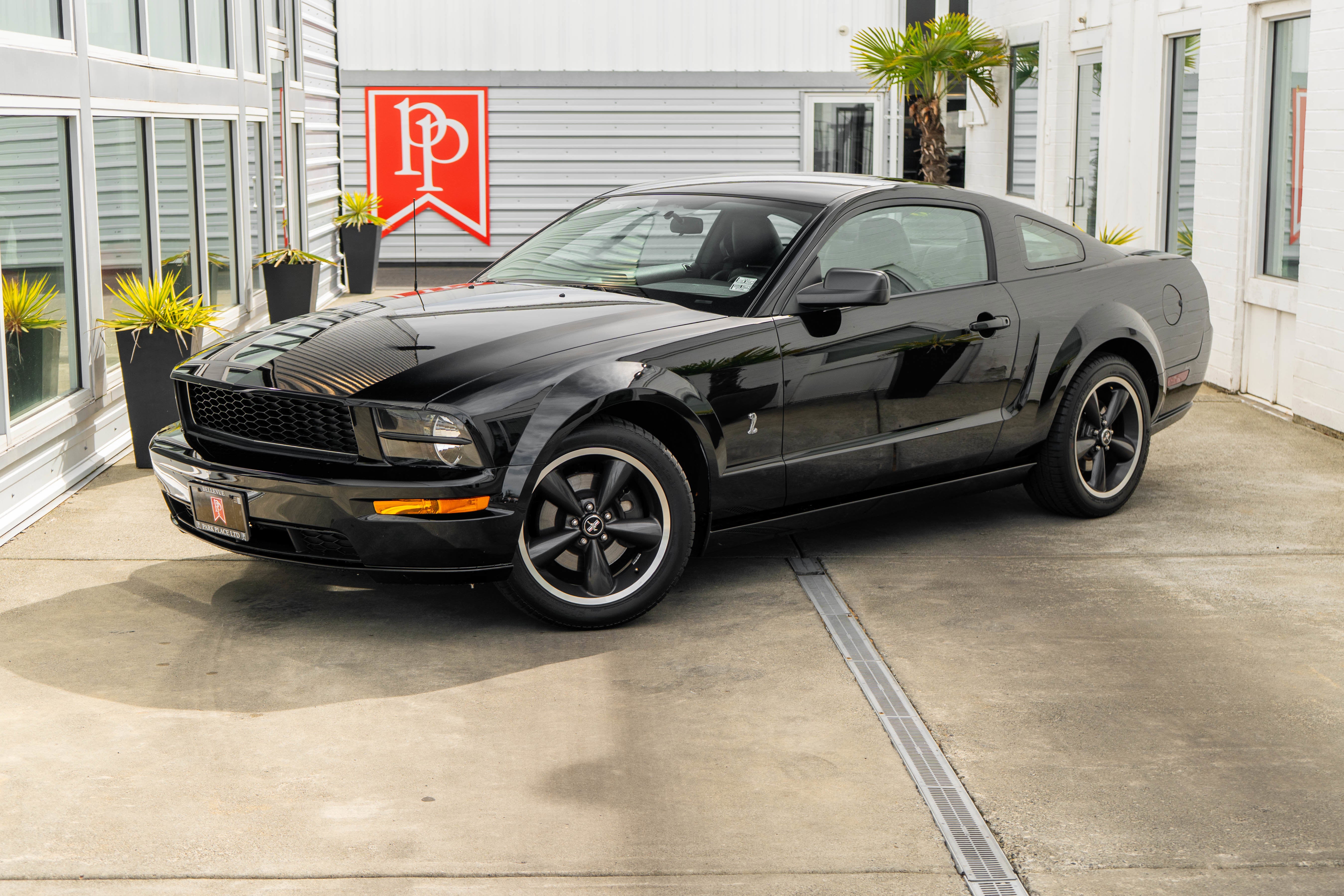 2008 Ford Mustang Bullitt