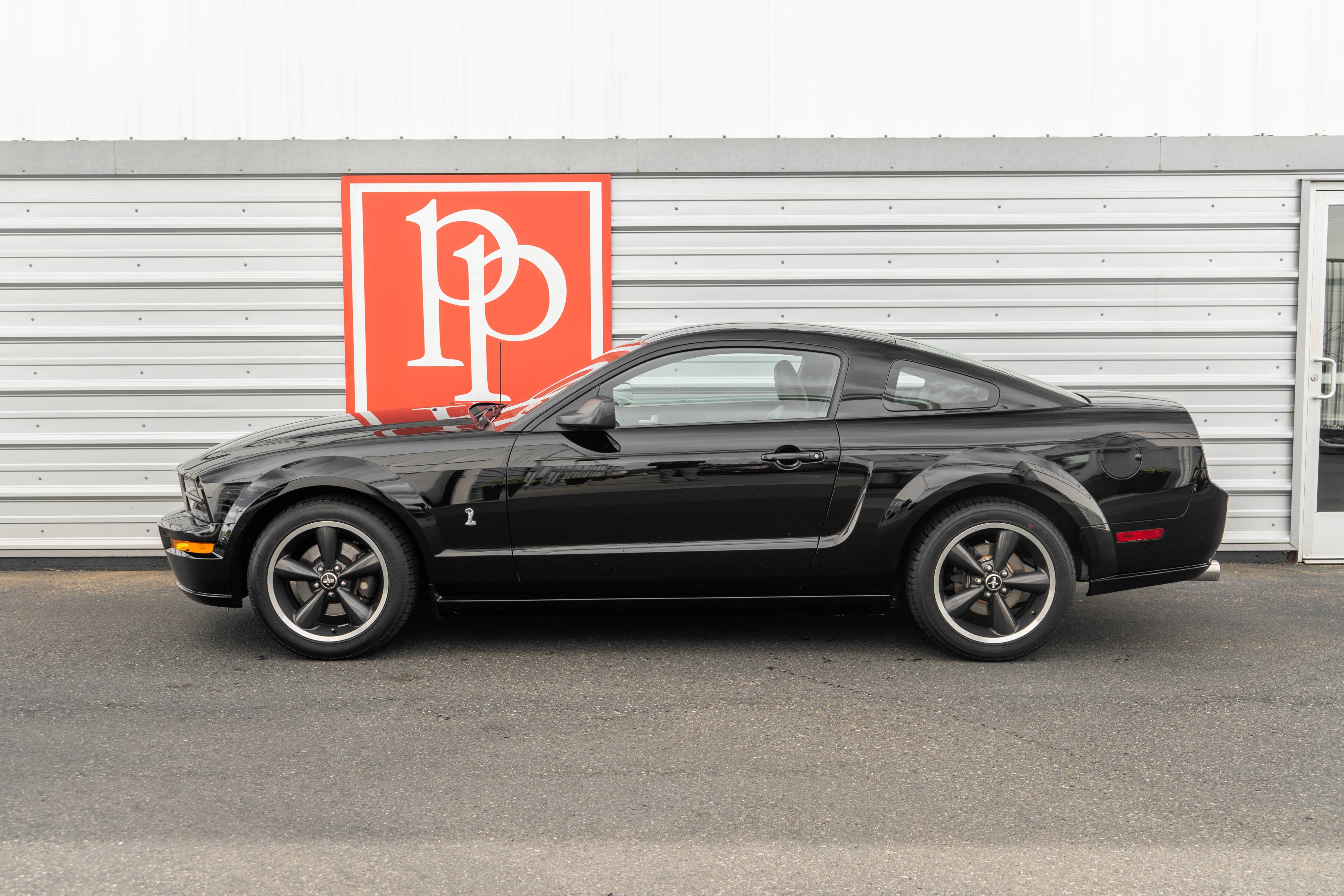 2008 Ford Mustang Bullitt