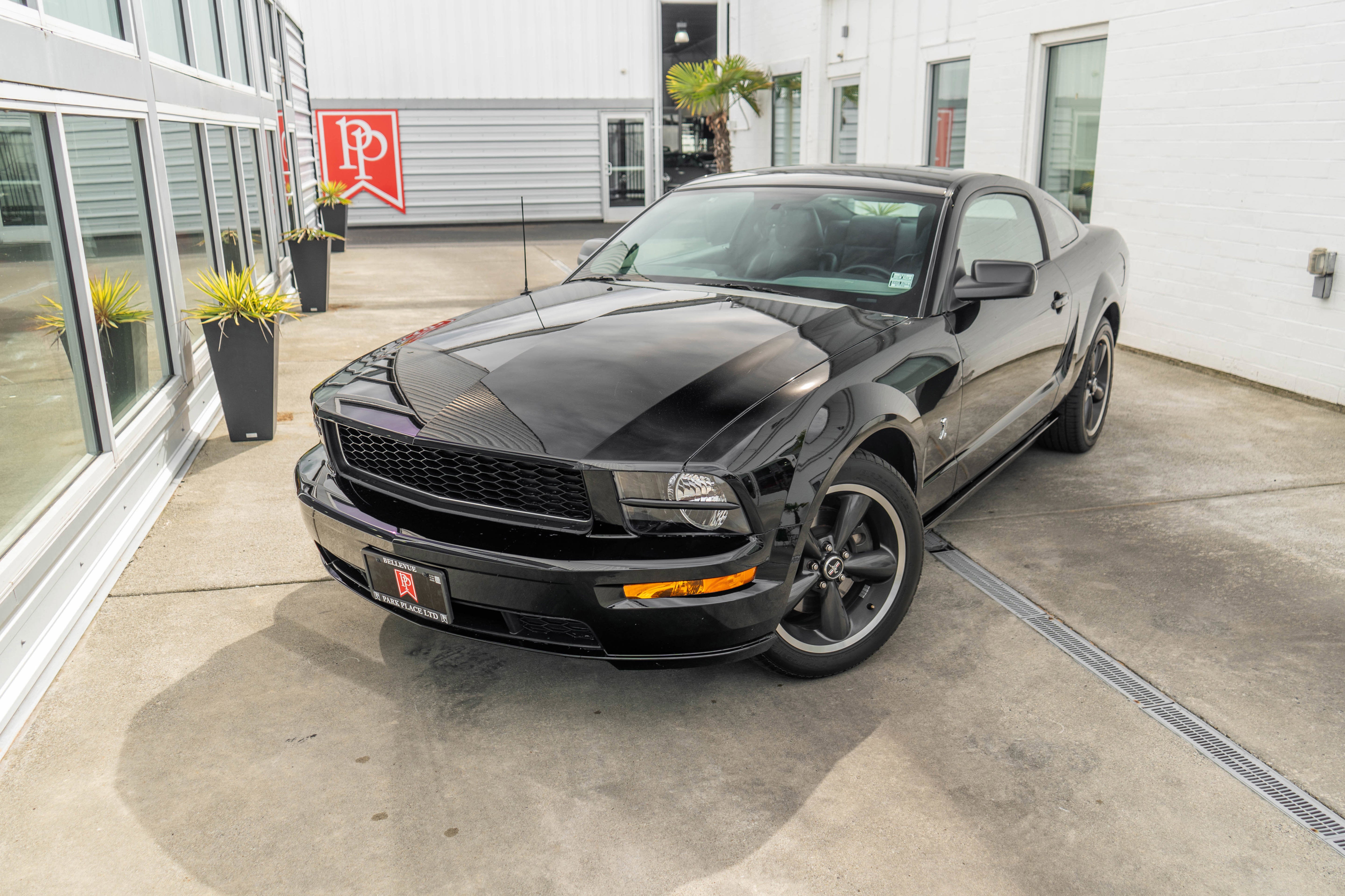 2008 Ford Mustang Bullitt
