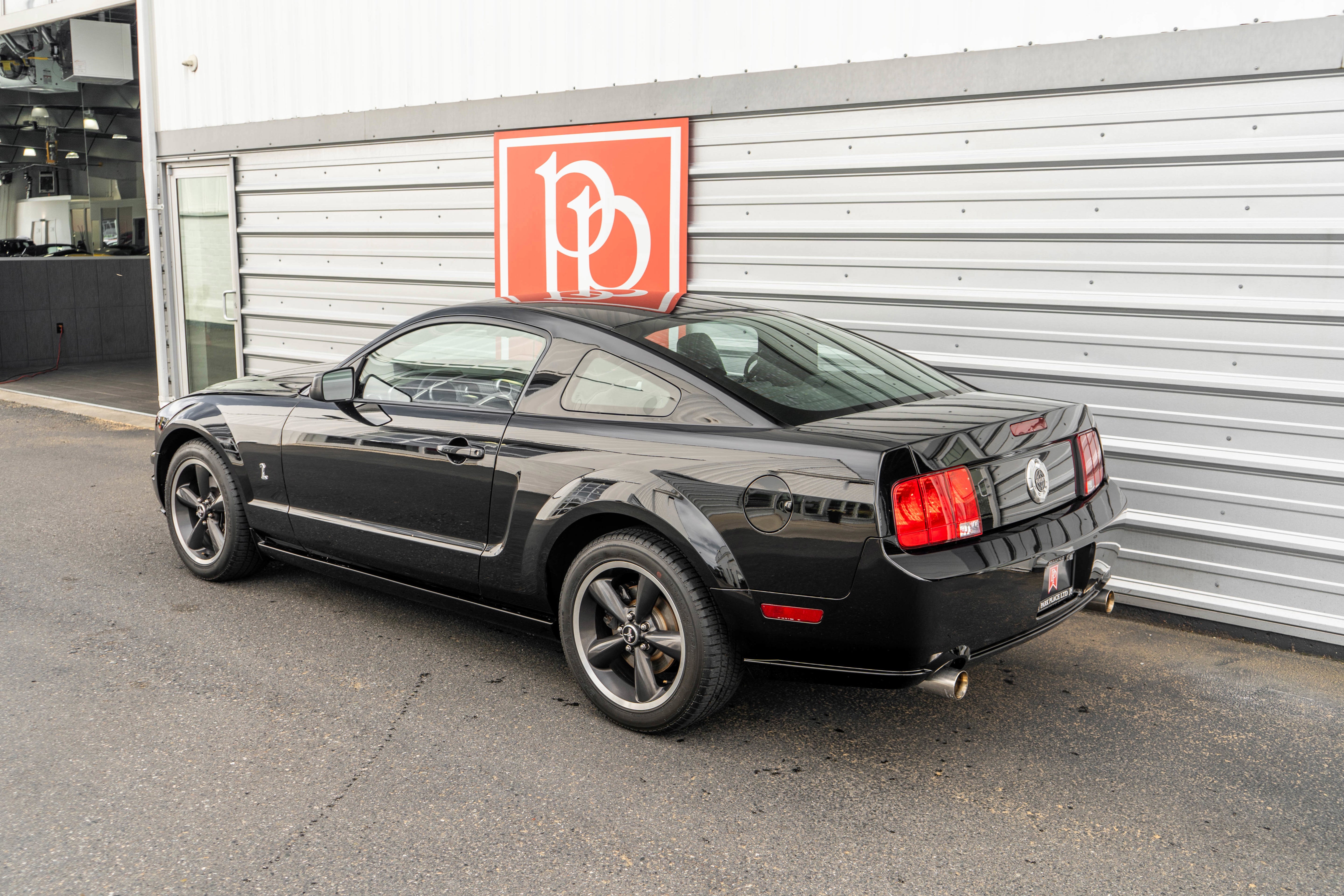 2008 Ford Mustang Bullitt
