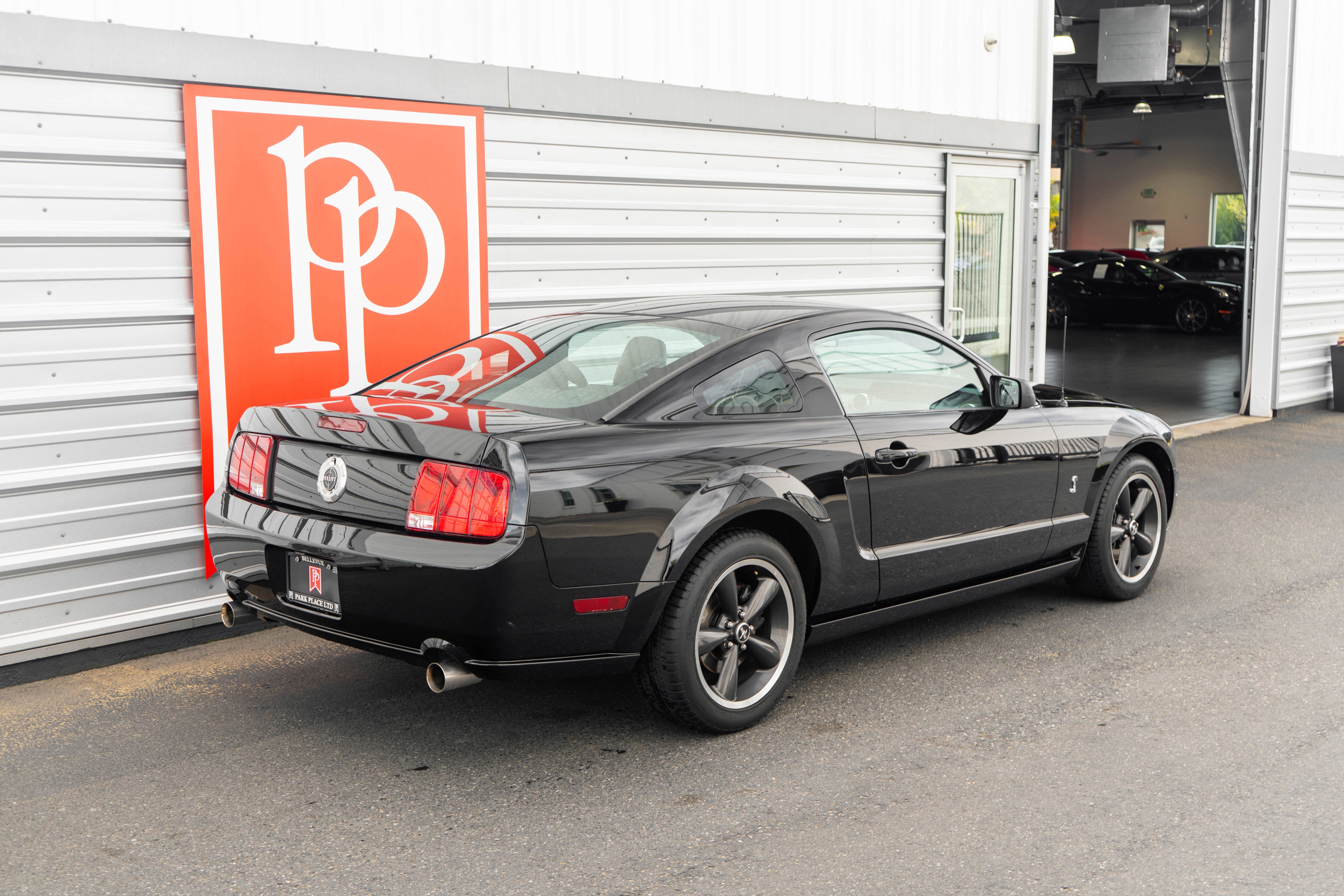 2008 Ford Mustang Bullitt