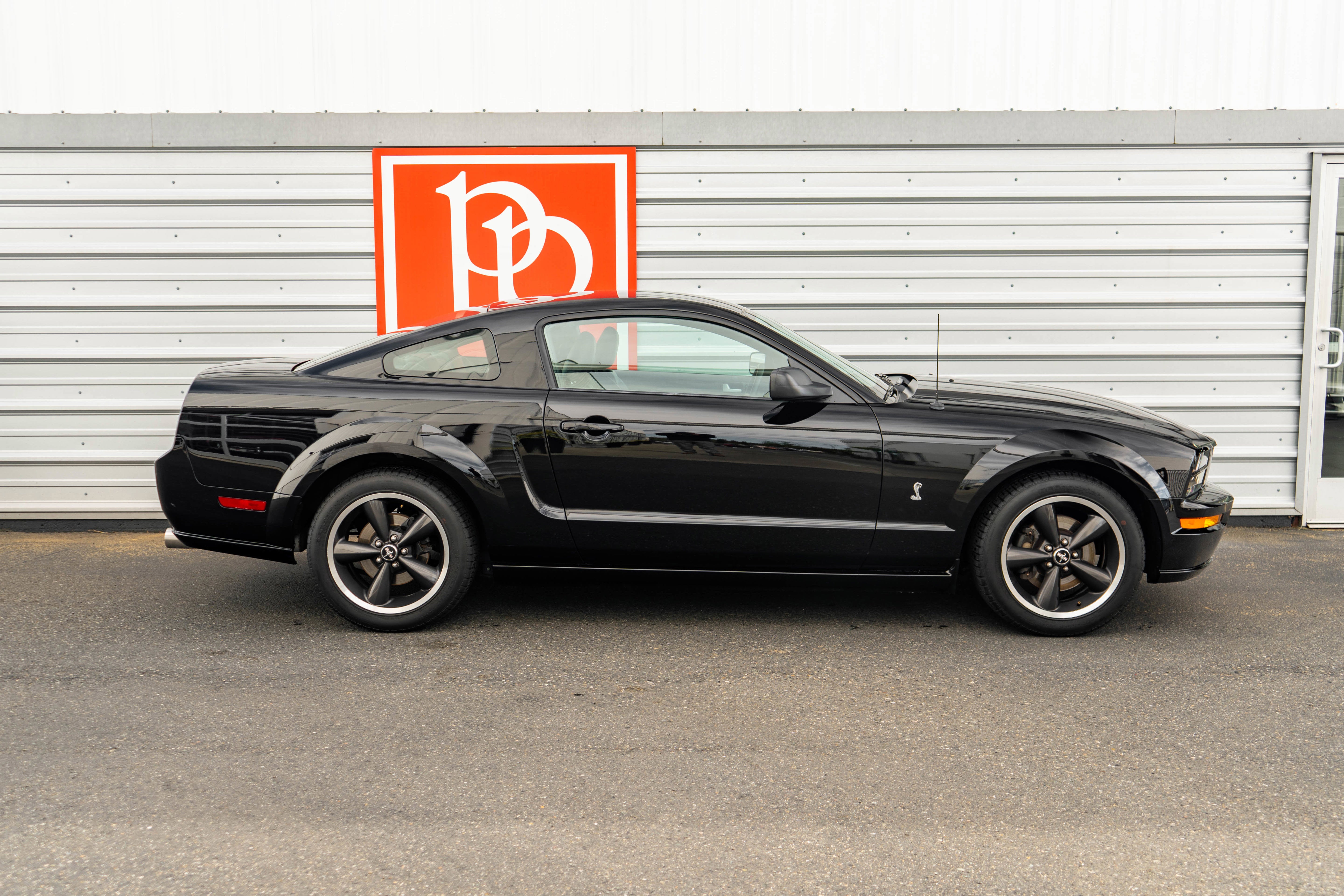 2008 Ford Mustang Bullitt