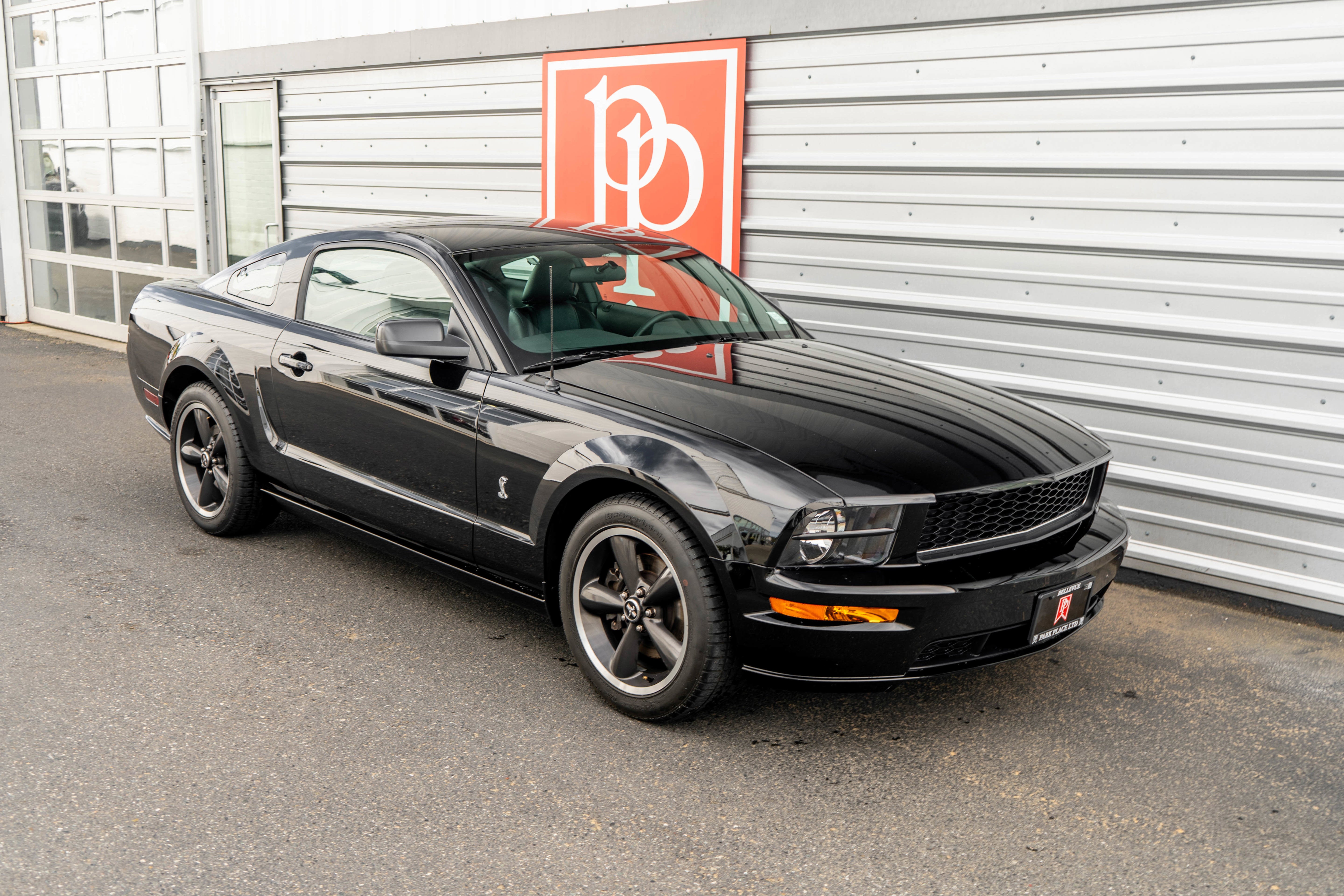 2008 Ford Mustang Bullitt